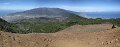 (209) The view North from Pico Birigoyo